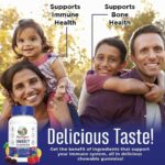 Immunity Gummies 5-in-1 by MaryRuth's (Raspberry Lemonade) - Image 2