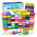 Air Dry Clay 66 Colors, Modeling Clay for Kids