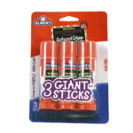 Elmer's Disappearing Purple Washable School Glue Sticks