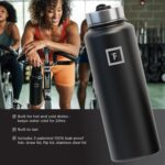 IRON °FLASK Sports Water Bottle - Stainless Steel Gym & Sport Bottles - Image 2