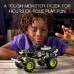 Lego Technic Monster Jam Grave Digger 42118 Set - Truck Toy to Off-Road - Image 2